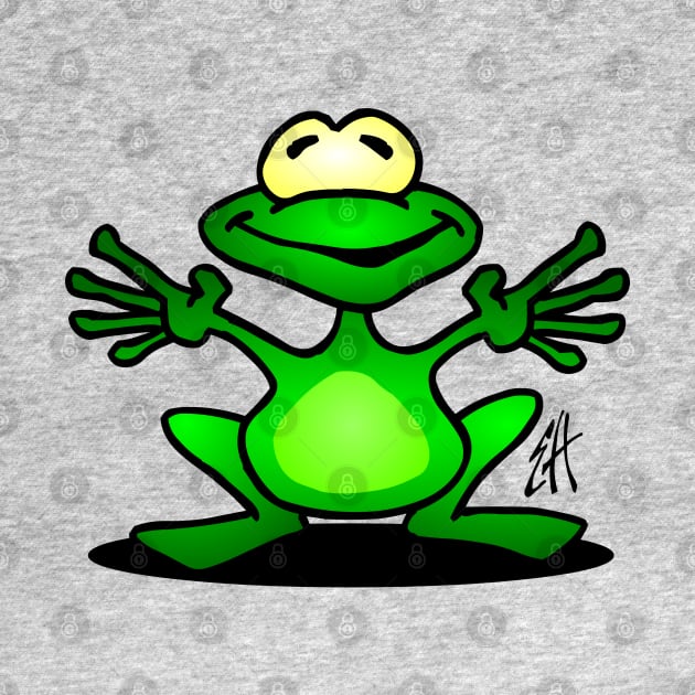 Frog by Cardvibes